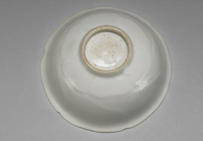 图片[3]-Hibiscus-shaped teacup in sweet white glaze, Ming dynasty, Yongle reign (1403-1424)-China Archive